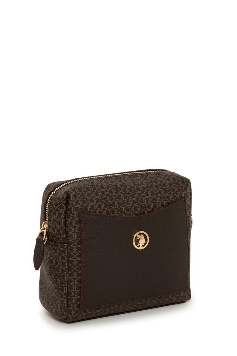 Kadın Kahverengi Postacı Çantası - 50250508002