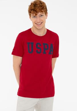 Erkek Bordo Basic Tişört - 50232300164