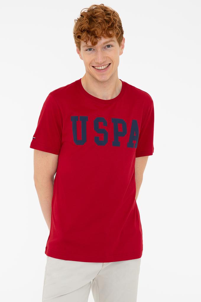 Erkek Bordo Basic Tişört