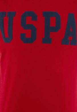 Erkek Bordo Basic Tişört - 50232300164