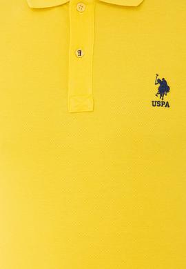 Erkek Açık Sarı Basic Tişört - 50232308242