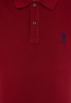 Erkek Bordo Basic Tişört - 50232308418