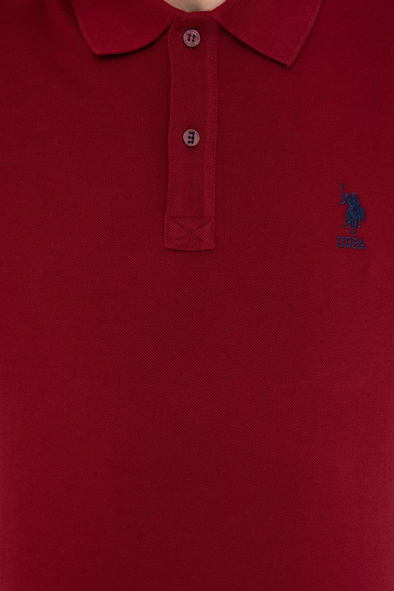 Erkek Bordo Basic Tişört - 50232308418