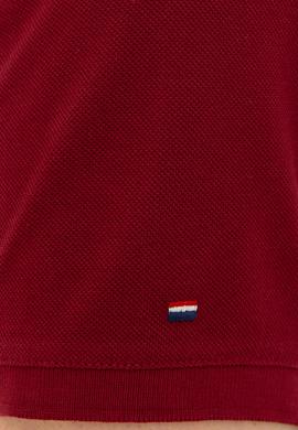 Erkek Bordo Basic Tişört - 50232308418