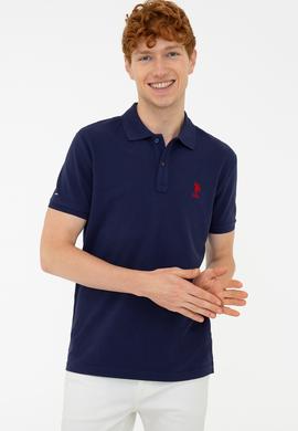 Erkek Lacivert Basic Tişört - 50232311013