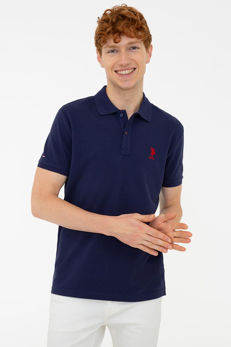 Erkek Lacivert Basic Tişört