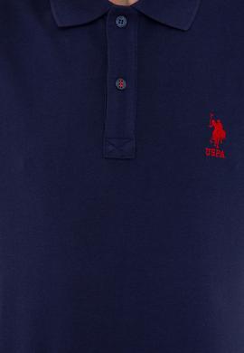 Erkek Lacivert Basic Tişört - 50232311013