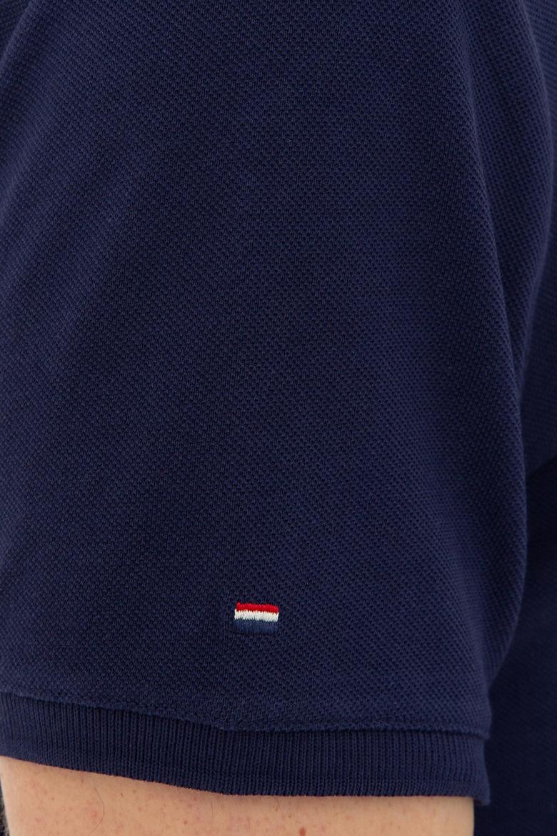 Erkek Lacivert Basic Tişört - 50232311013