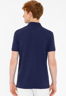 Erkek Lacivert Basic Tişört - 50232311013