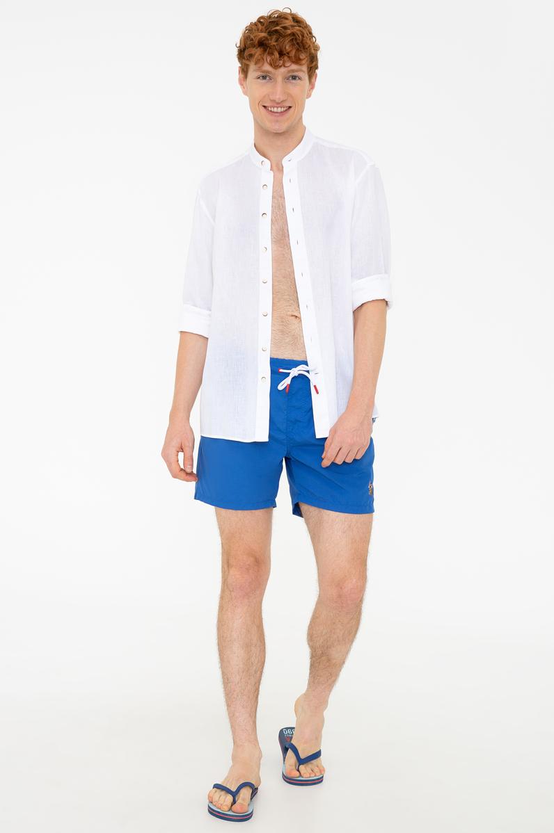 Erkek Saks Deniz Şortu