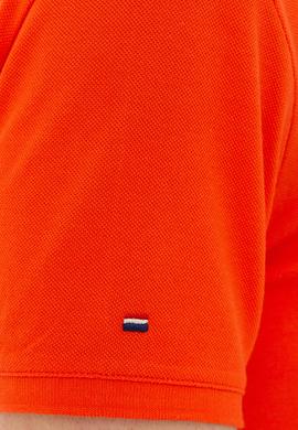 Erkek Koyu Nar Çiçeği Polo Yaka Basic T-Shirt - 50232308292