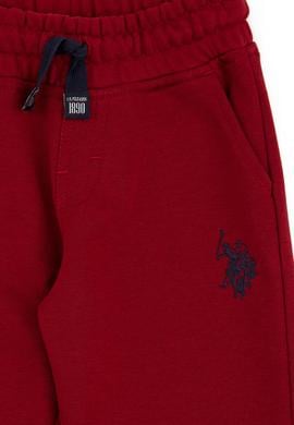 Çocuk Kırmızı Eşofman Altı - 50245052024