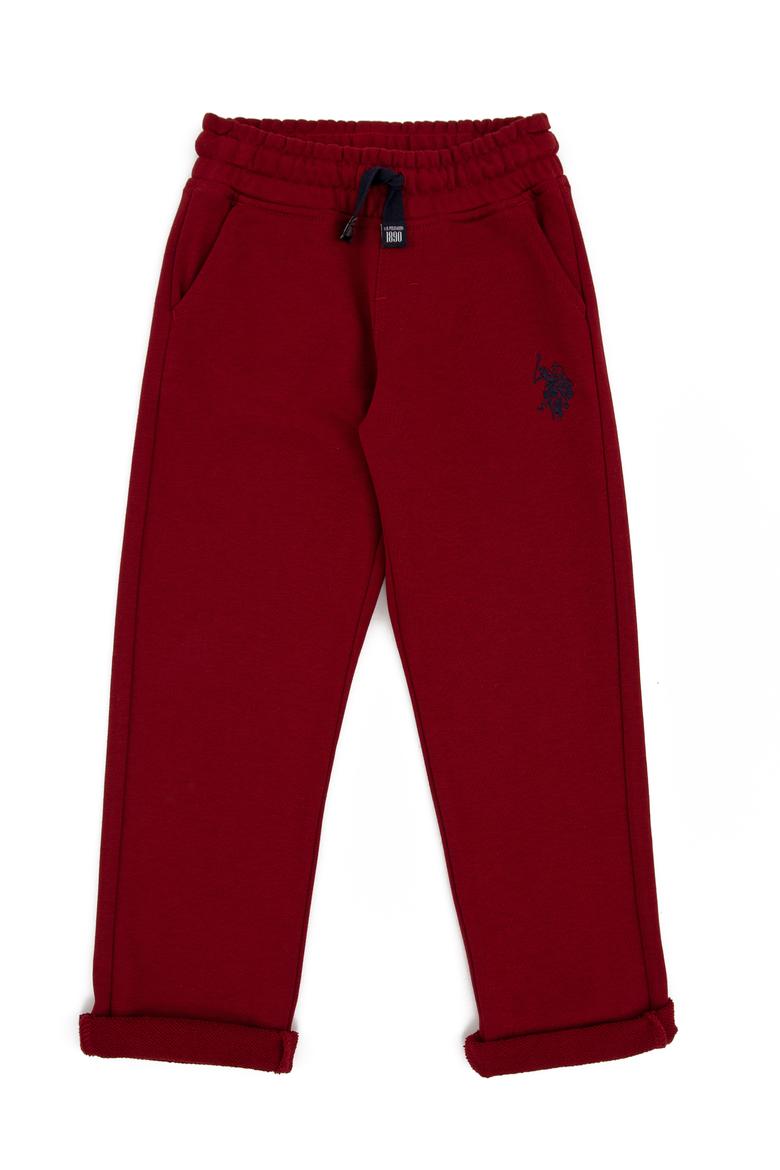 Çocuk Kırmızı Eşofman Altı - 50245052024