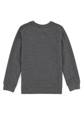 Erkek Çocuk Antrasit Melanj Sweatshirt - 50236963006