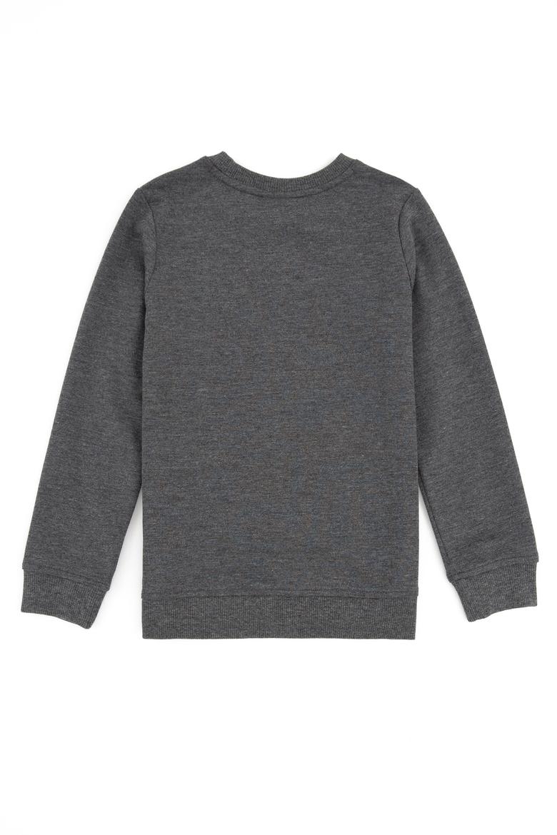 Erkek Çocuk Antrasit Melanj Sweatshirt - 50236963006