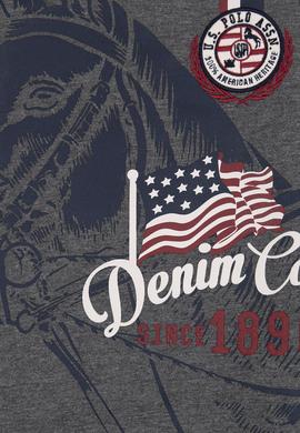 Erkek Çocuk Antrasit Melanj Sweatshirt - 50236963006