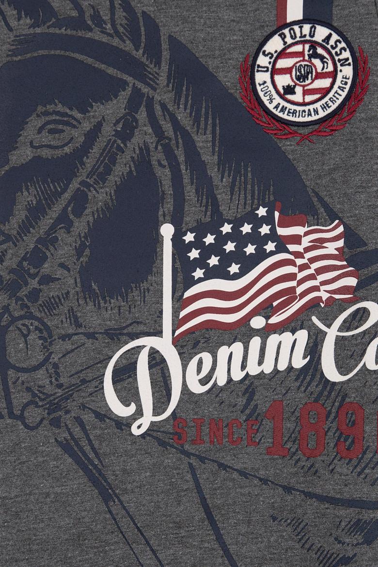 Erkek Çocuk Antrasit Melanj Sweatshirt - 50236963006