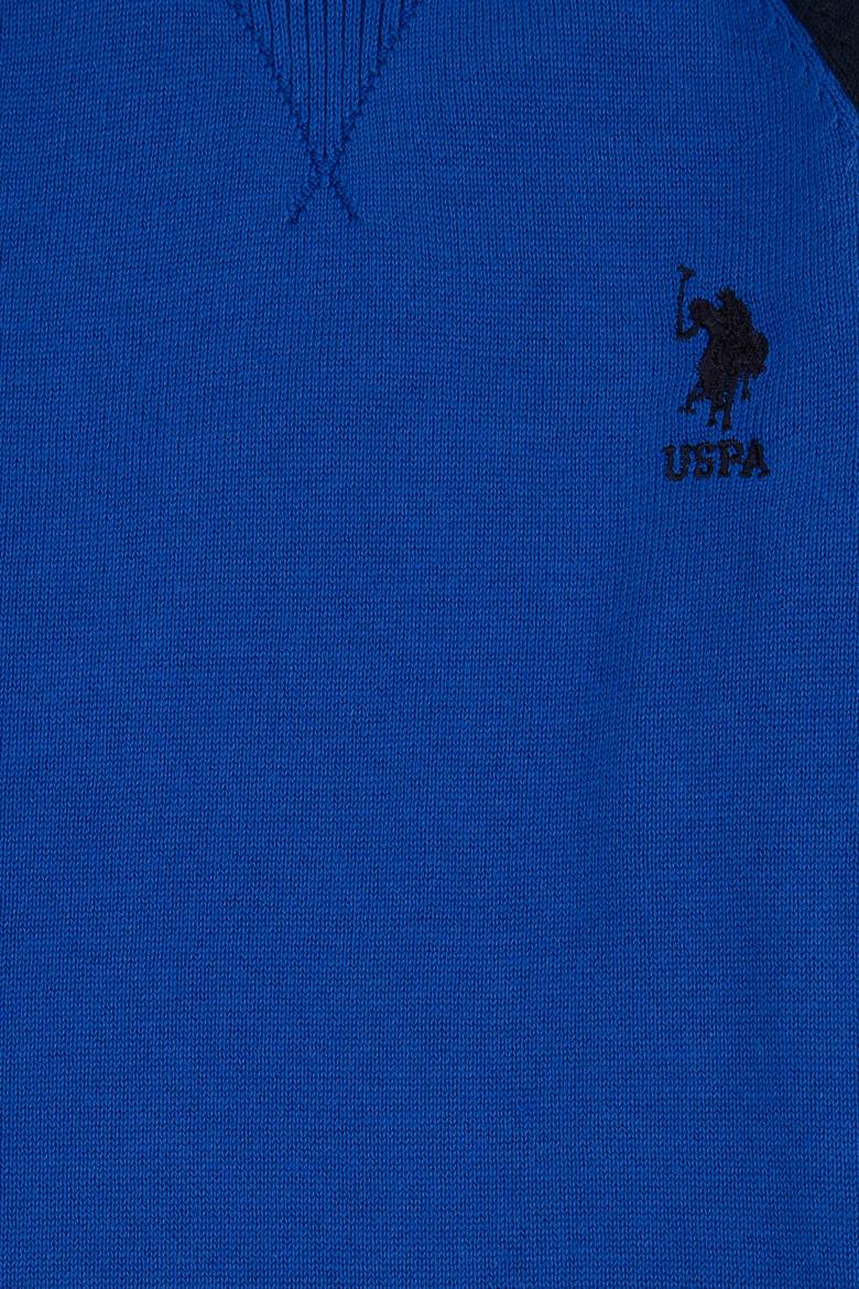 Erkek Çocuk Saks Triko Kazak - 50237691013