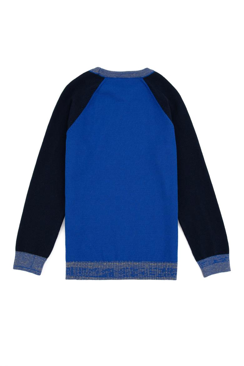 Erkek Çocuk Saks Triko Kazak - 50237691013