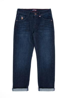 Erkek Çocuk Koyu Mavi Jean Pantolon - 50226115005