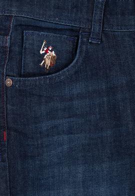 Erkek Çocuk Koyu Mavi Jean Pantolon - 50226115005