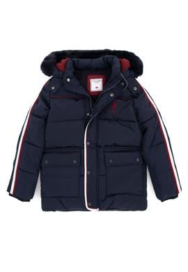 Erkek Çocuk Lacivert Mont - 50237065011