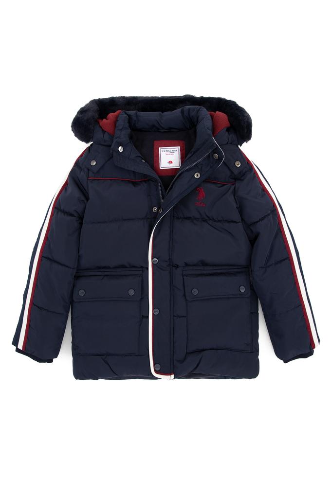 Erkek Çocuk Lacivert Mont