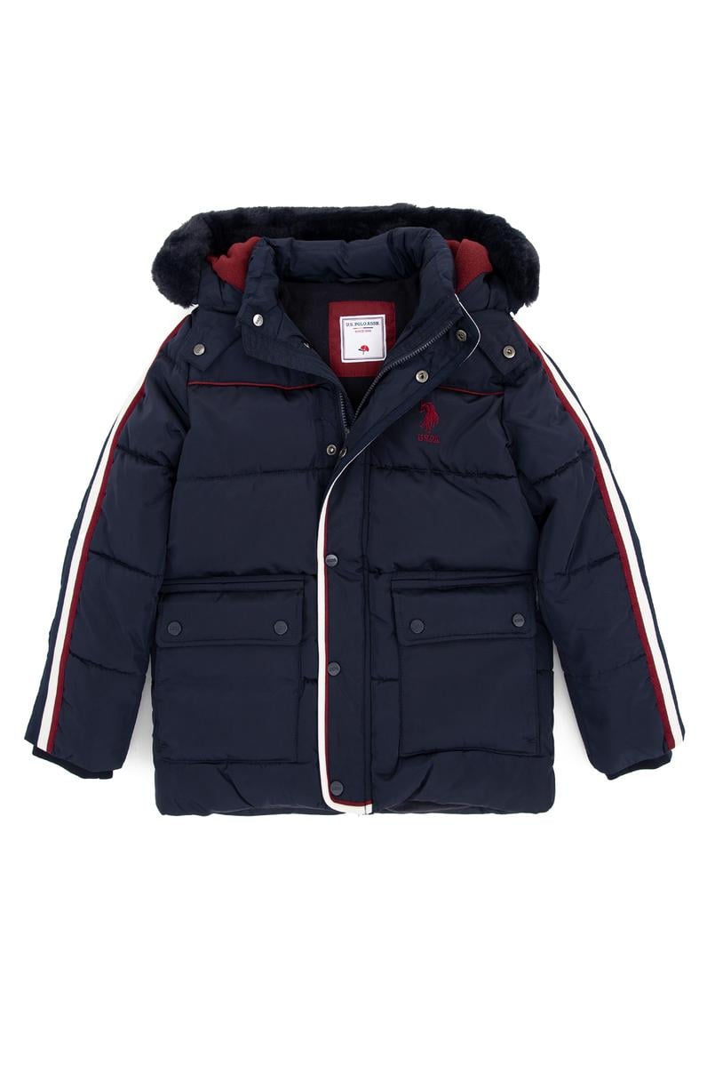 Erkek Çocuk Lacivert Mont