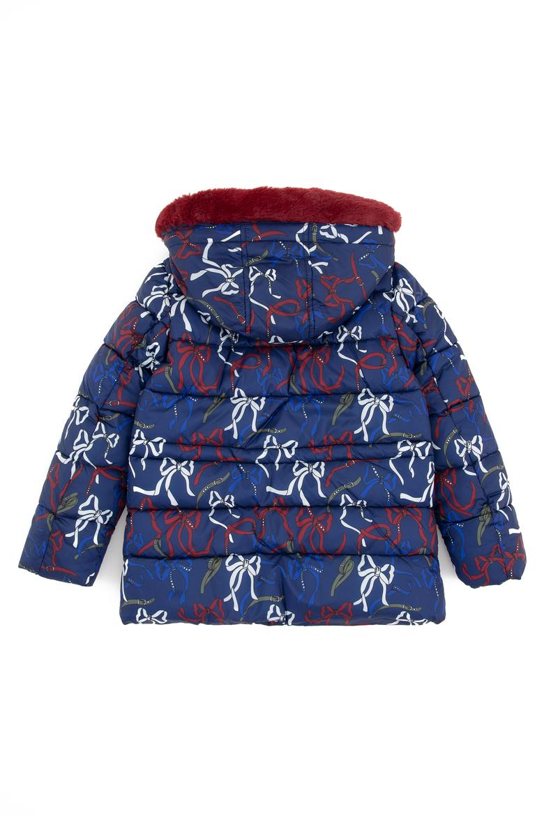 Kız Çocuk Lacivert Mont - 50237023004