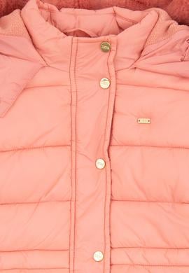 Kız Çocuk Pembe Mont - 50237023015