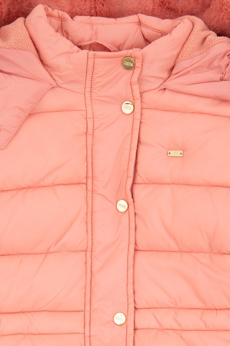 Kız Çocuk Pembe Mont - 50237023015