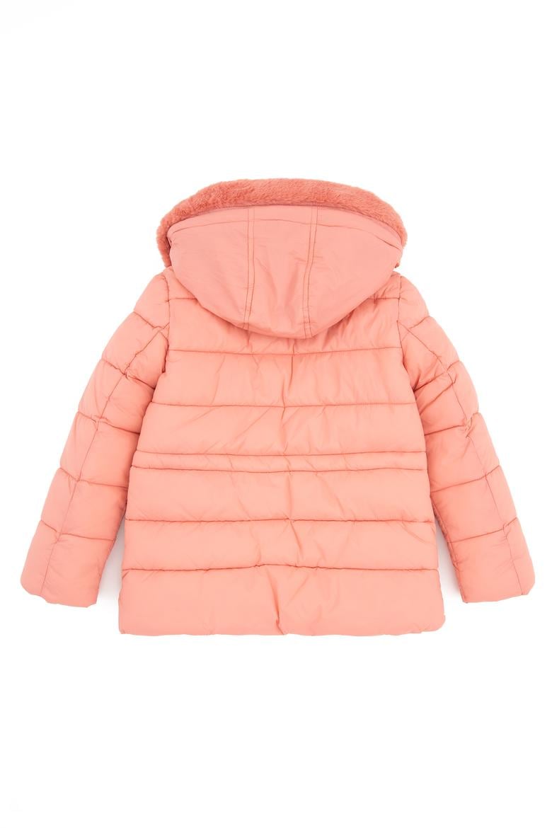 Kız Çocuk Pembe Mont - 50237023015