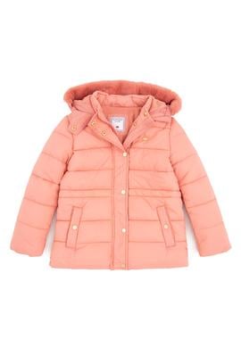 Kız Çocuk Pembe Mont - 50237023015