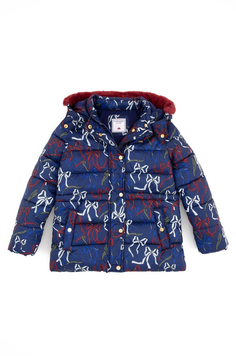 Kız Çocuk Lacivert Mont