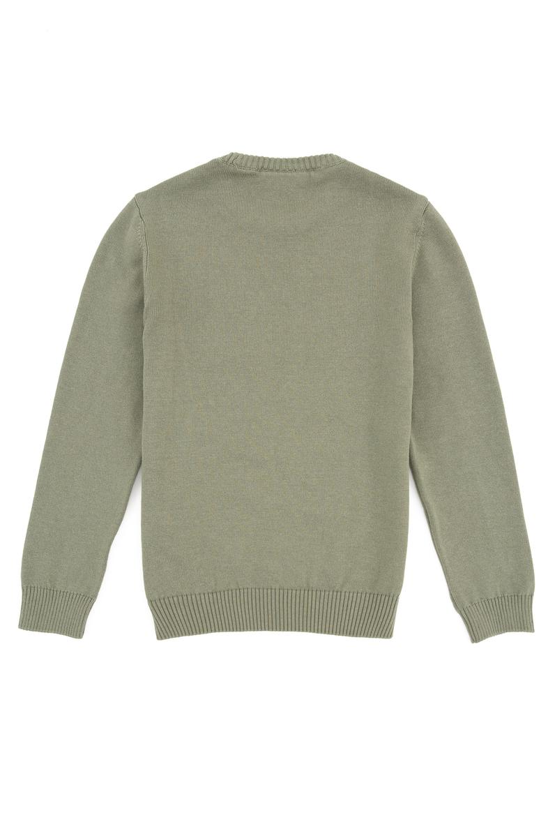 Erkek Çocuk Çağla Yeşili Triko Kazak