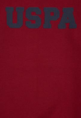 Erkek Çocuk Bordo Basic Sweatshirt - 50236951081