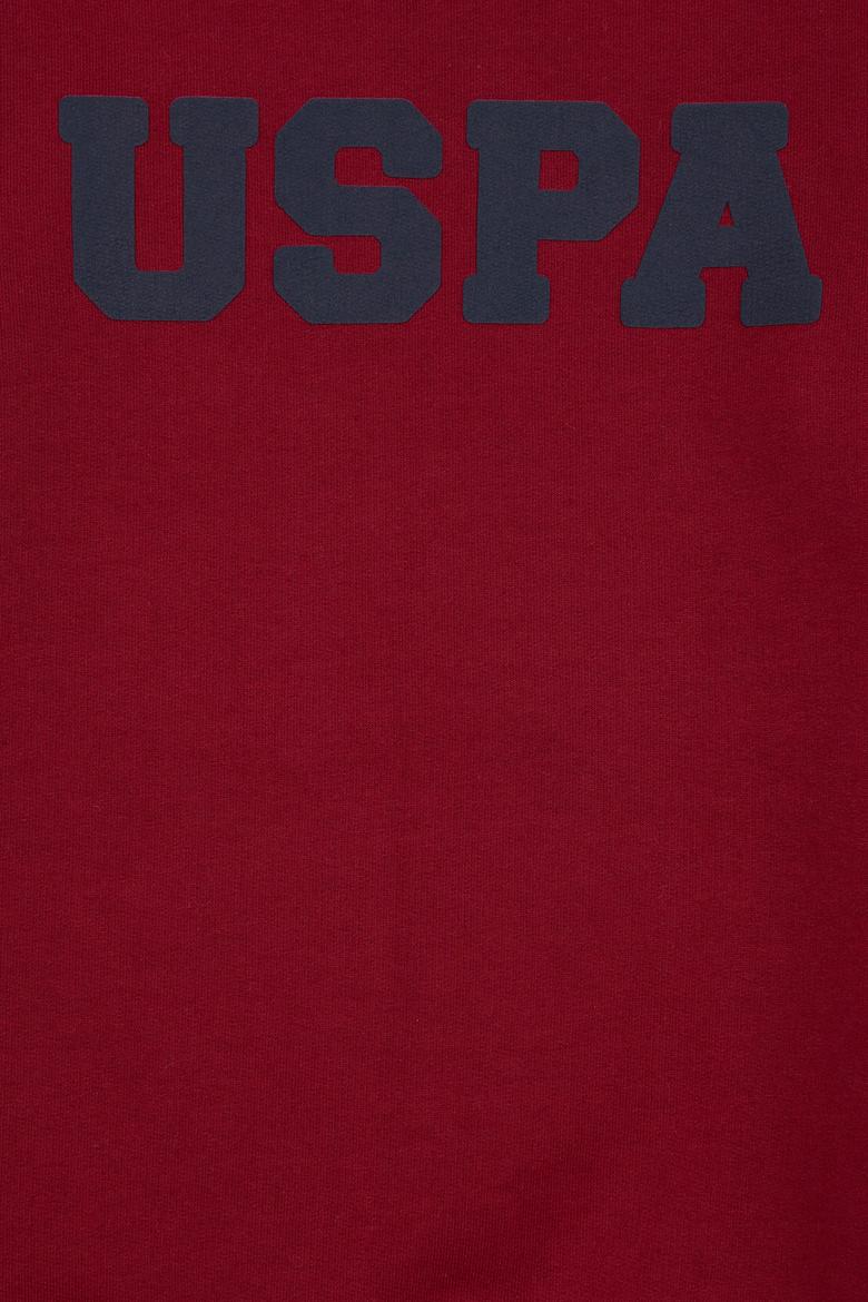 Erkek Çocuk Bordo Basic Sweatshirt - 50236951081