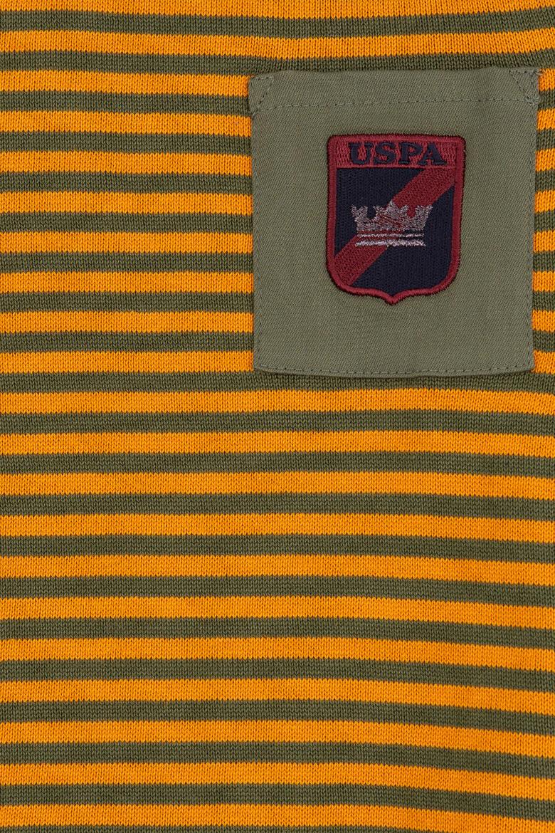 Erkek Çocuk Haki Bisiklet Yaka Triko Kazak - 50237686012