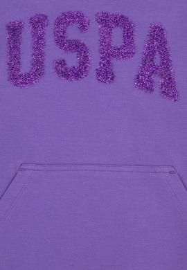 Kız Çocuk Mor Sweatshirt - 50240635024