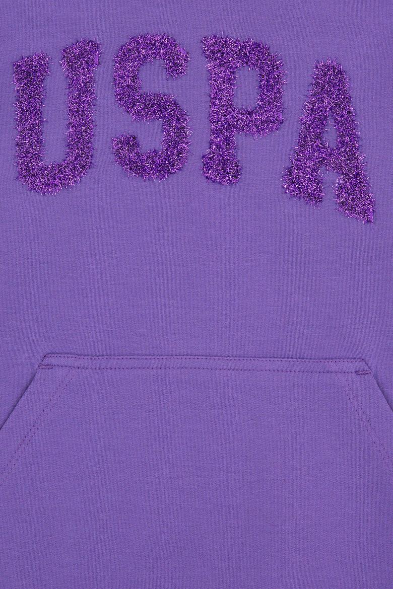 Kız Çocuk Mor Sweatshirt - 50240635024