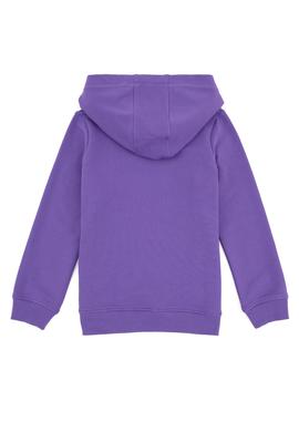 Kız Çocuk Mor Sweatshirt - 50240635024