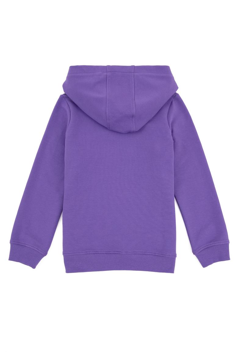 Kız Çocuk Mor Sweatshirt - 50240635024