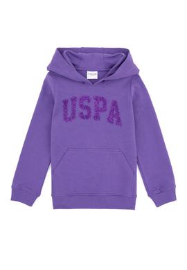 Kız Çocuk Mor Sweatshirt - 50240635024