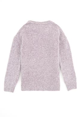 Kız Çocuk Violet Triko Kazak - 50241535019