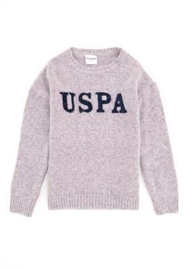 Kız Çocuk Violet Triko Kazak - 50241535019