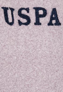 Kız Çocuk Violet Triko Kazak - 50241535019