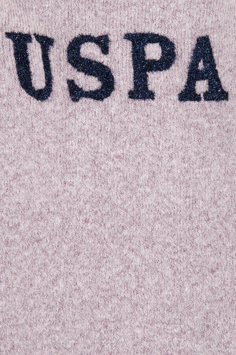 Kız Çocuk Violet Triko Kazak - 50241535019