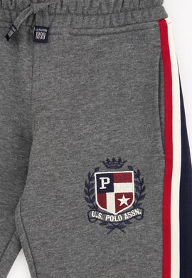 Çocuk Antrasit Melanj Eşofman Altı - 50243997012