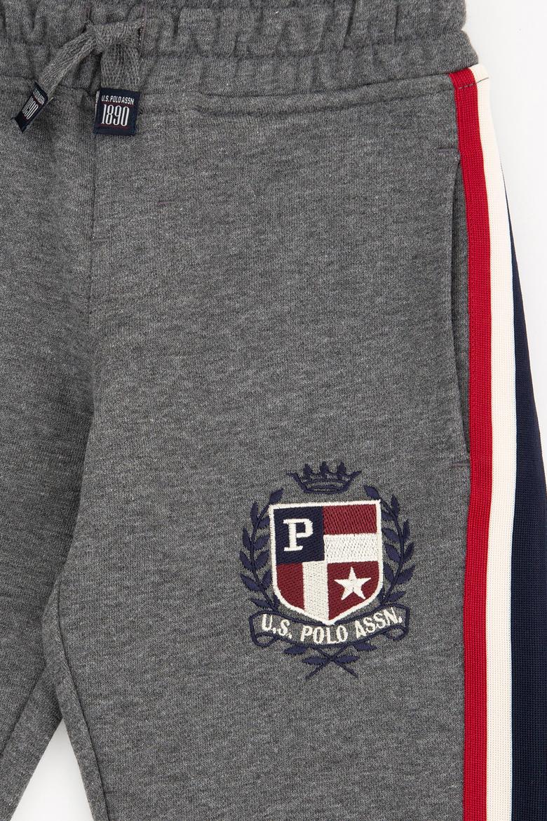 Çocuk Antrasit Melanj Eşofman Altı - 50243997012