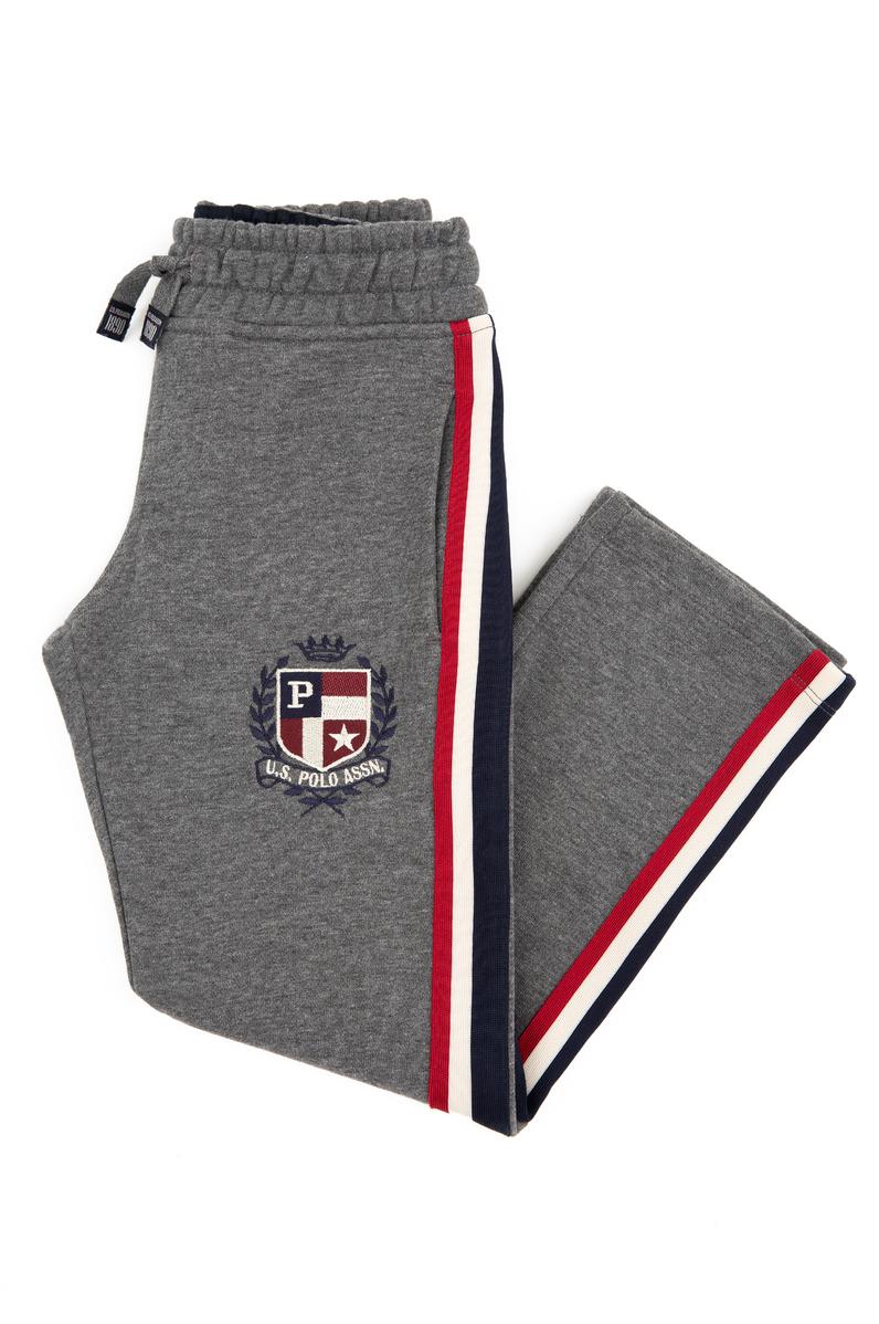 Çocuk Antrasit Melanj Eşofman Altı